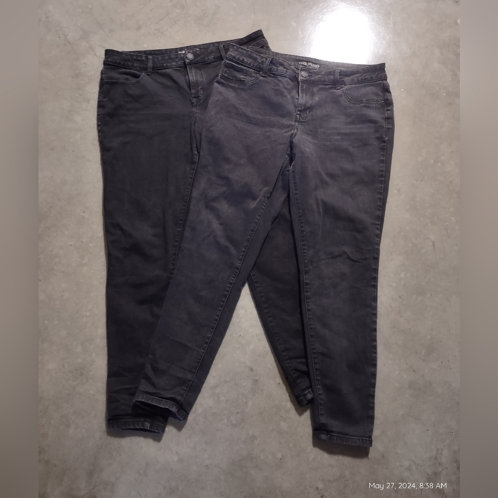 Maurices Jeggings (2pair)